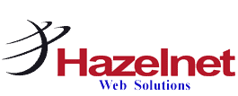 Hazelnet Web Solutions - Hosting, Actinic Catalog, domain registration and web site design, merchant accounts and Ecommerce solutions.